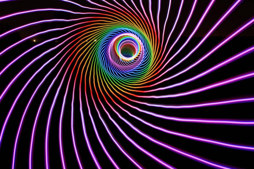 无人,横图,抽象,长时间曝光,英国,黑色背景,摄影,多样,创造力,螺线,诺丁汉,彩图,影棚拍摄