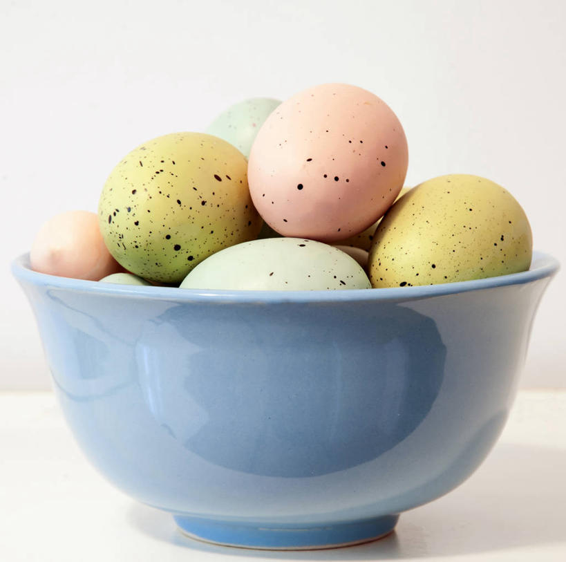 无人,横图,室内,特写,加拿大,斑点,碗,摄影,多样,复活节彩蛋,温哥华,大不列颠哥伦比亚,彩图