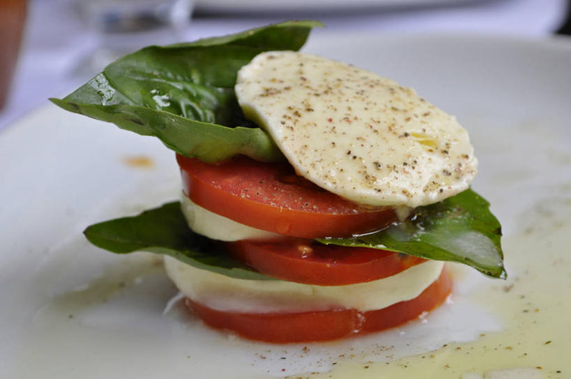 无人,横图,室内,特写,白天,西红柿,委内瑞拉,橄榄油,摄影,罗勒,清新,彩图