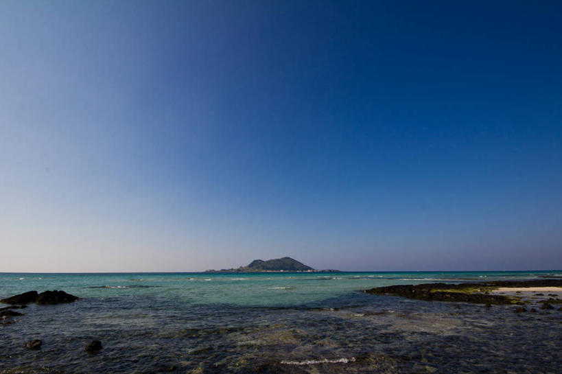 无人,横图,室外,白天,海洋,济州岛,韩国,岛,水平线,风景,天空,自然,摄影,宁静,海滩,彩图