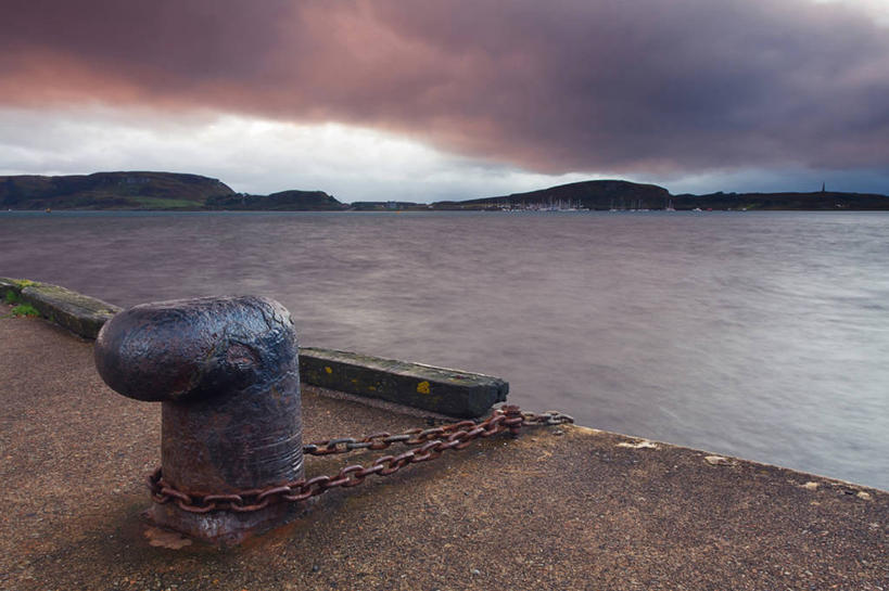 无人,横图,室外,海洋,美景,山,英国,停靠,生锈,金属,景观,云,风景,天空,自然,黄昏,景色,摄影,宁静,腐蚀,侵蚀,停泊,自然风光,系船柱,腐化,锈迹斑斑,彩图,奥邦