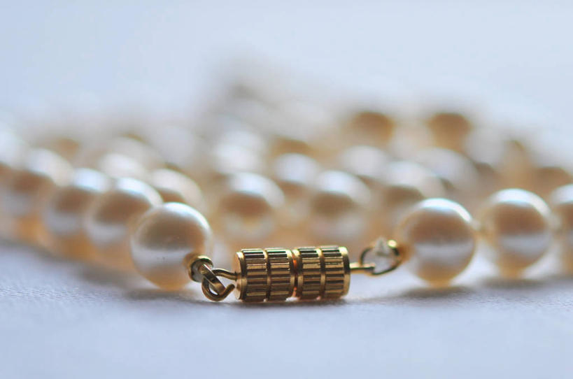 无人,横图,特写,白色背景,项链,美国,黄金,一个,财富,摄影,单个,华贵,彩图,影棚拍摄