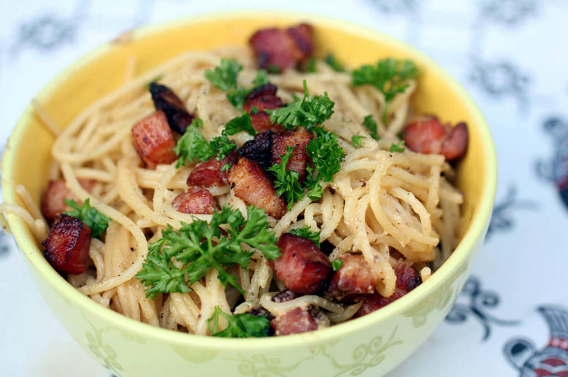 无人,横图,室内,特写,白天,德国,食品,意大利食品,黄色,碗,摄影,意大利细面条,彩图