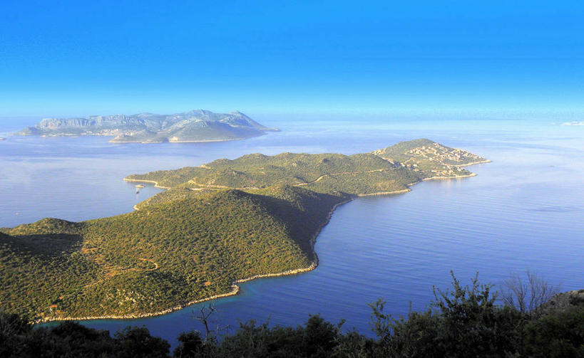 无人,横图,室外,白天,海洋,美景,岛,景观,水平线,风景,自然,景色,摄影,宁静,自然风光,万里无云,彩图,卡斯