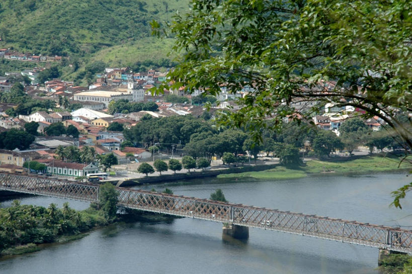 无人,横图,俯视,室外,白天,河流,巴西,桥,联系,树,自然,摄影,巴伊亚州,彩图,高角度拍摄