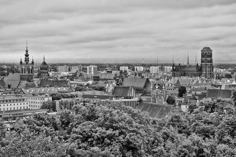 横图,波兰,摄影,格但斯克