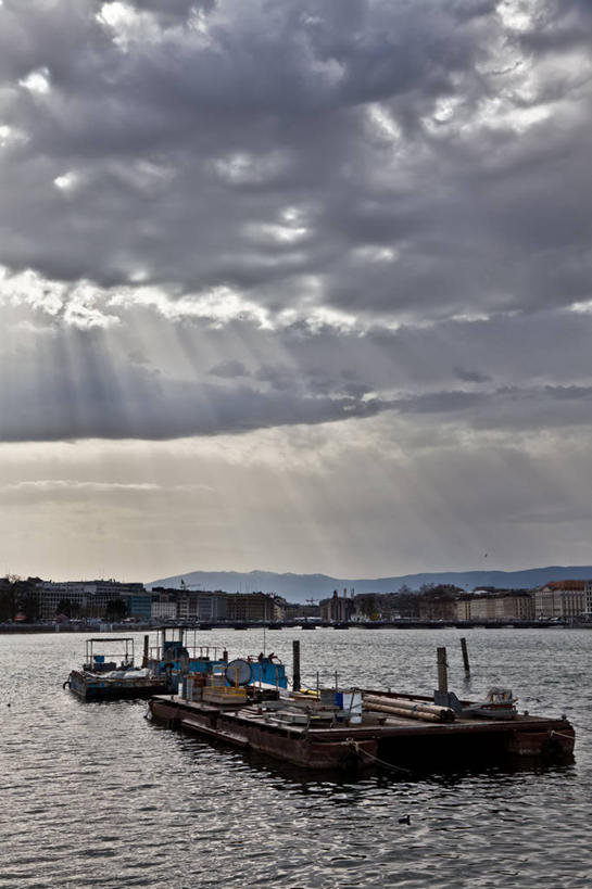 竖图,瑞士,摄影,日内瓦