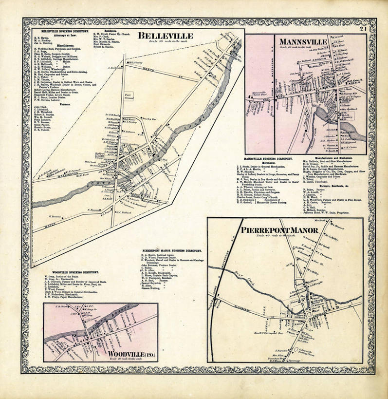 无人,竖图,地图,城镇,历史,古董,纽约州,彩图