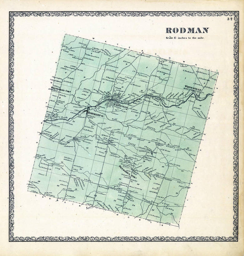 无人,竖图,地图,历史,古董,纽约州,彩图