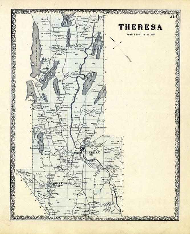 无人,竖图,地图,历史,古董,纽约州,彩图