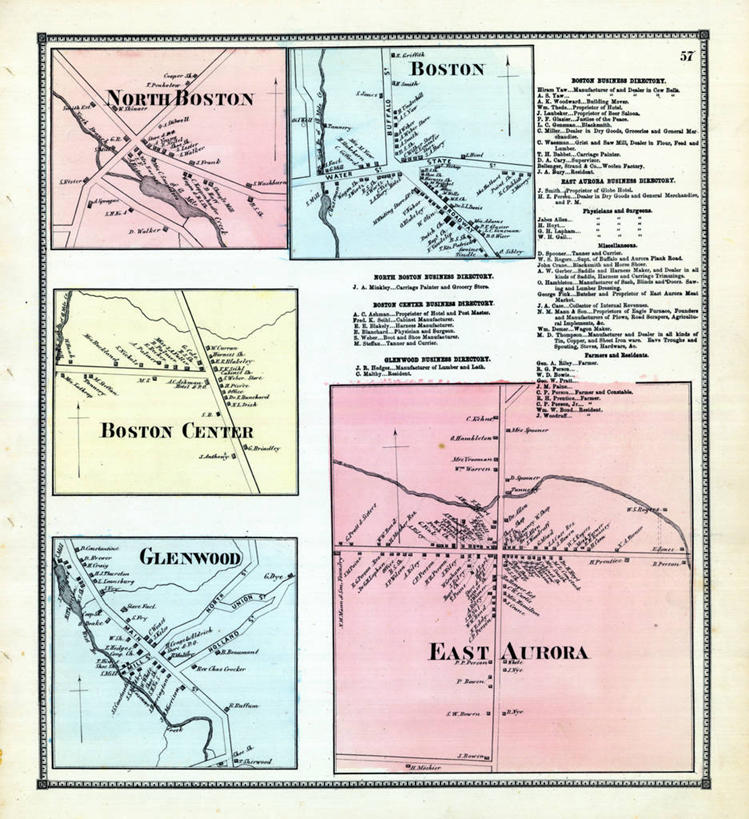 无人,竖图,地图,城镇,历史,古董,波士顿,纽约州,彩图