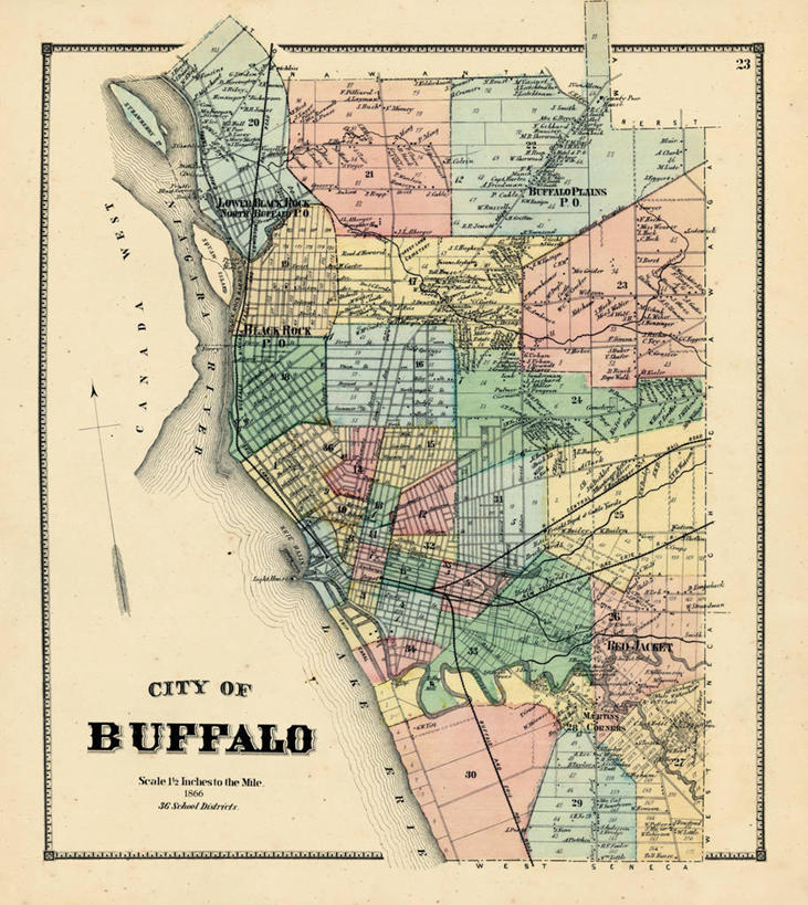 无人,竖图,地图,历史,古董,纽约州,彩图