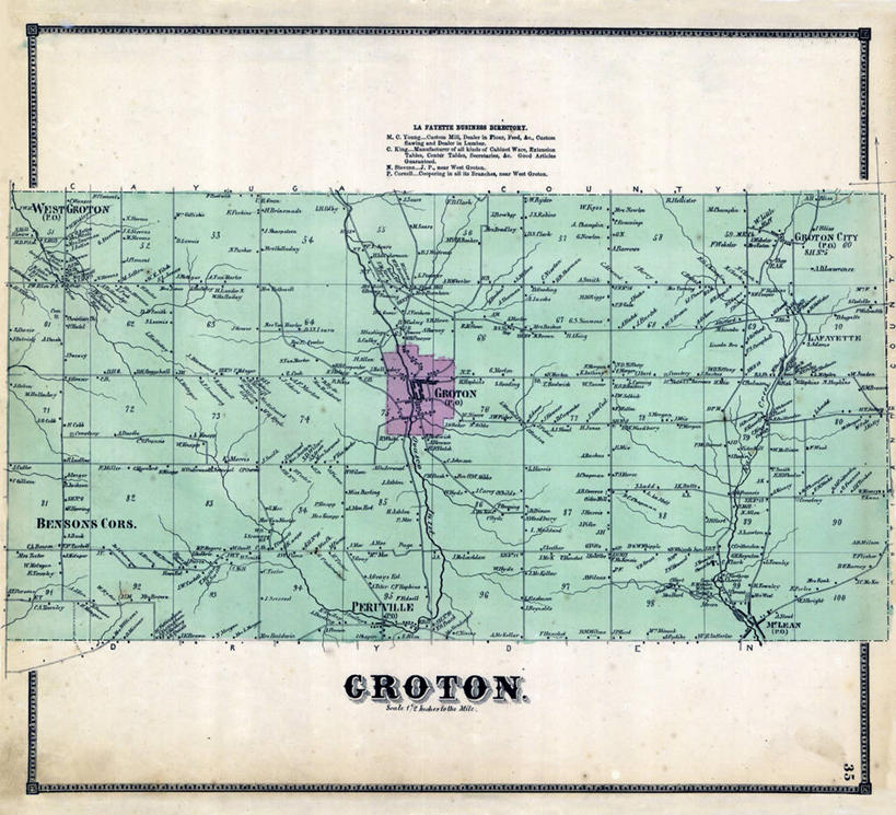 无人,横图,地图,历史,古董,纽约州,彩图