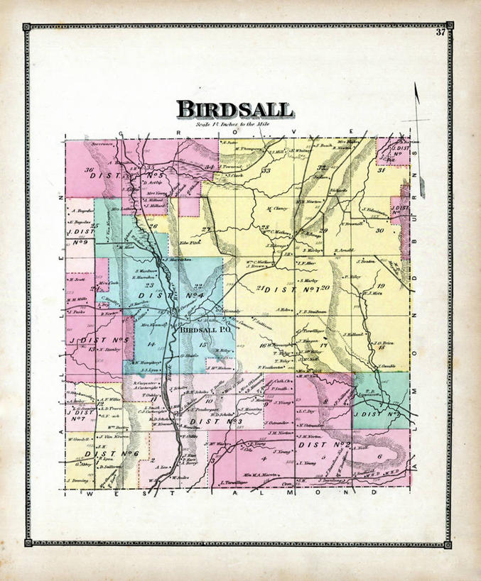 无人,竖图,地图,历史,古董,纽约州,彩图