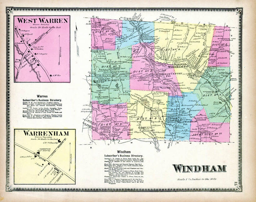 无人,横图,地图,历史,古董,宾夕法尼亚,彩图