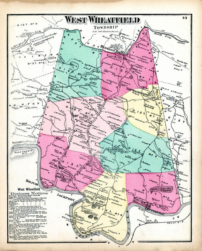 无人,竖图,地图,历史,古董,宾夕法尼亚,彩图