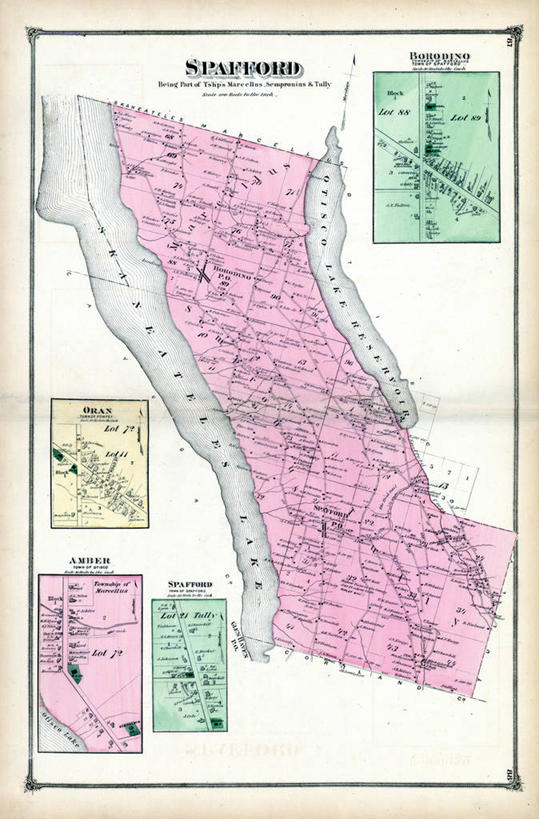 无人,竖图,地图,琥珀,历史,古董,纽约州,彩图