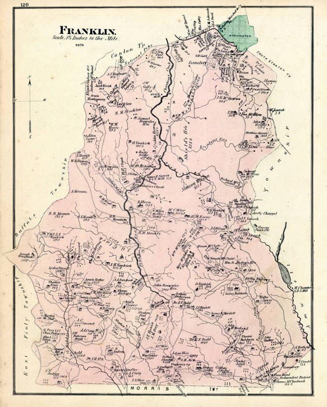 无人,竖图,地图,历史,古董,宾夕法尼亚,彩图,多义词