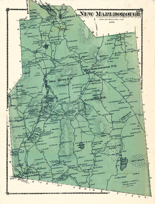 无人,竖图,地图,历史,古董,马萨诸塞,彩图