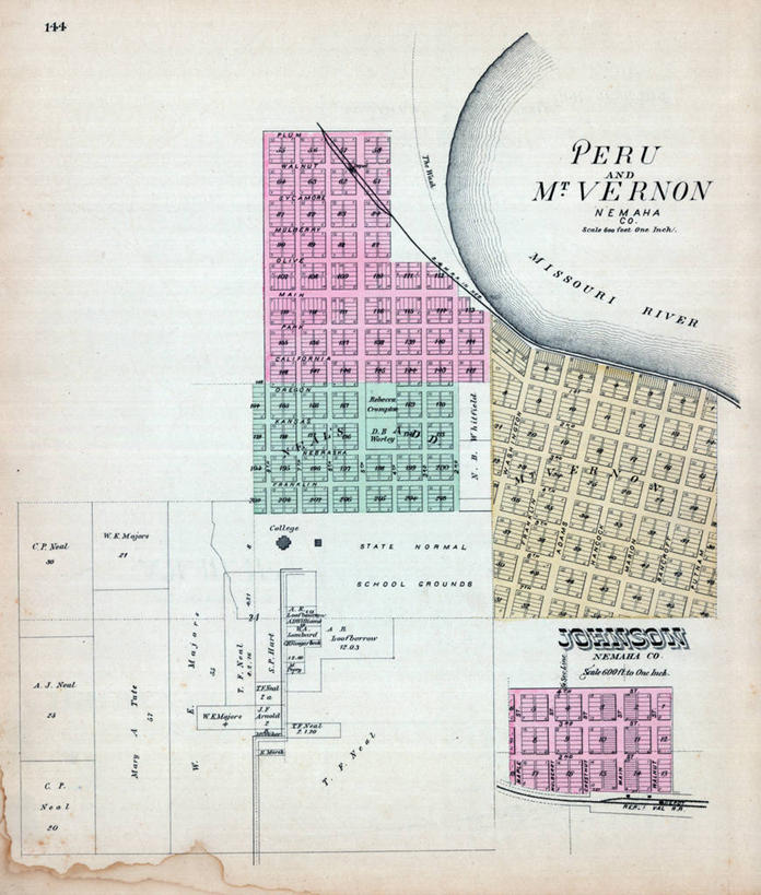 无人,竖图,地图,秘鲁,城镇,历史,古董,内布拉斯加,彩图