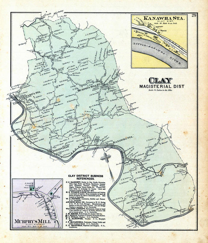 无人,竖图,地图,城镇,历史,古董,粘土,西弗吉尼亚,彩图