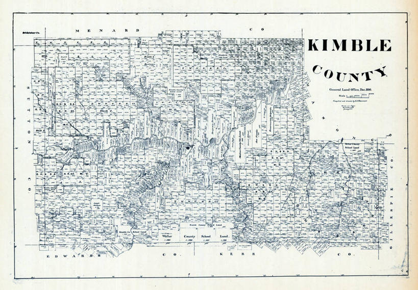 无人,横图,地图,历史,古董,德克萨斯,彩图