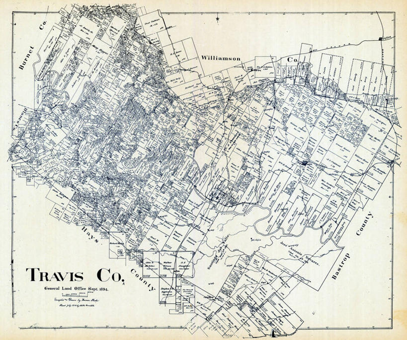 无人,横图,地图,历史,古董,德克萨斯,彩图