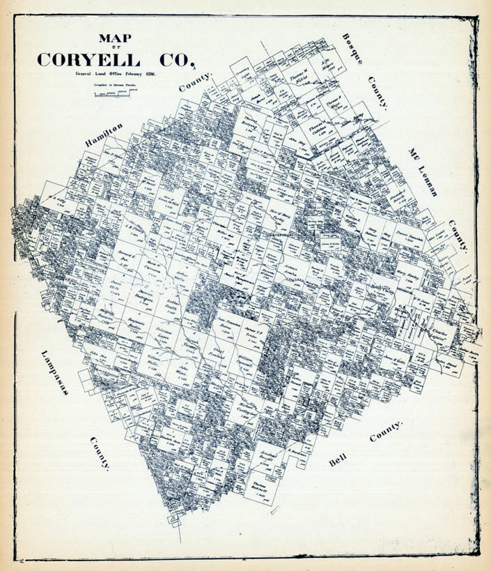 无人,竖图,地图,历史,古董,德克萨斯,彩图