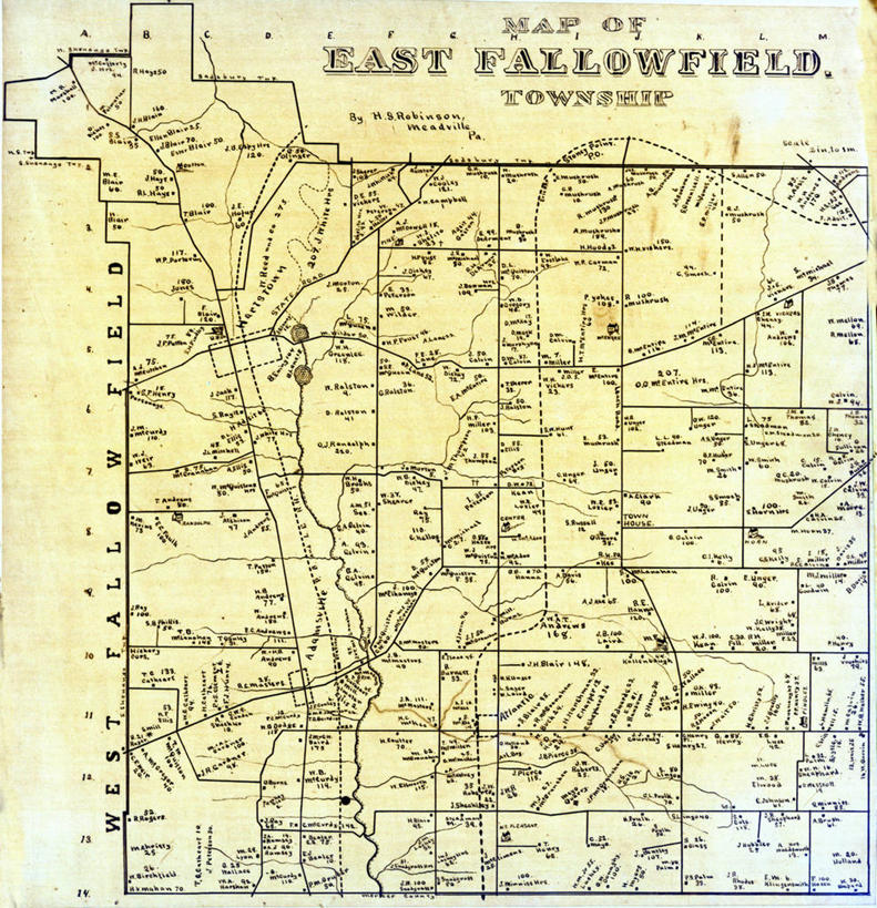 无人,竖图,地图,历史,古董,宾夕法尼亚,彩图