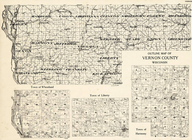 无人,横图,地图,历史,古董,协调,威斯康星,彩图