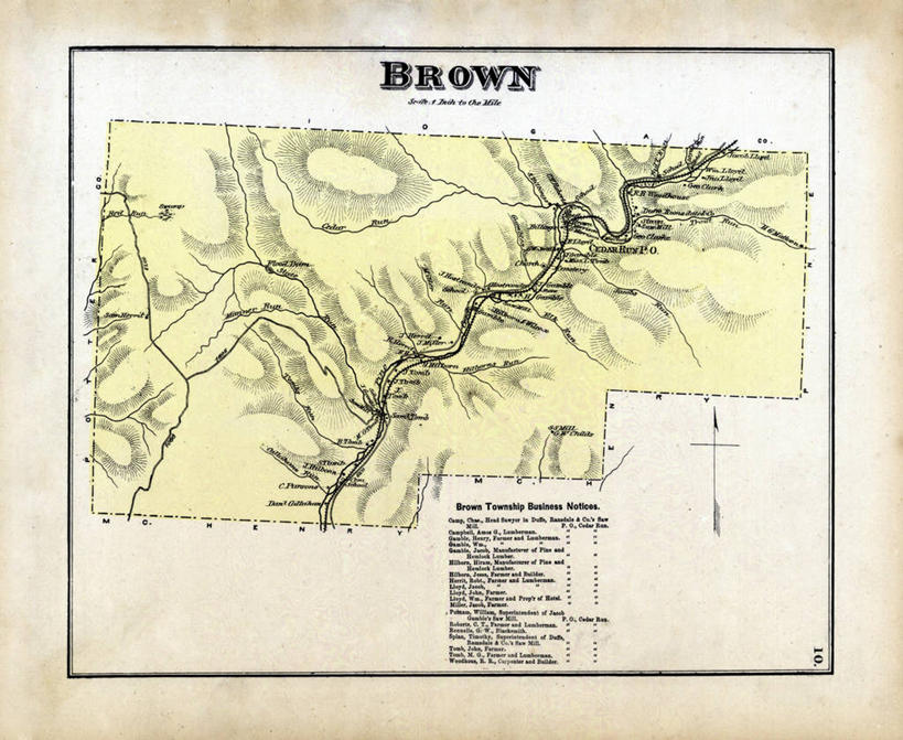 无人,横图,地图,褐色,历史,古董,宾夕法尼亚,彩图