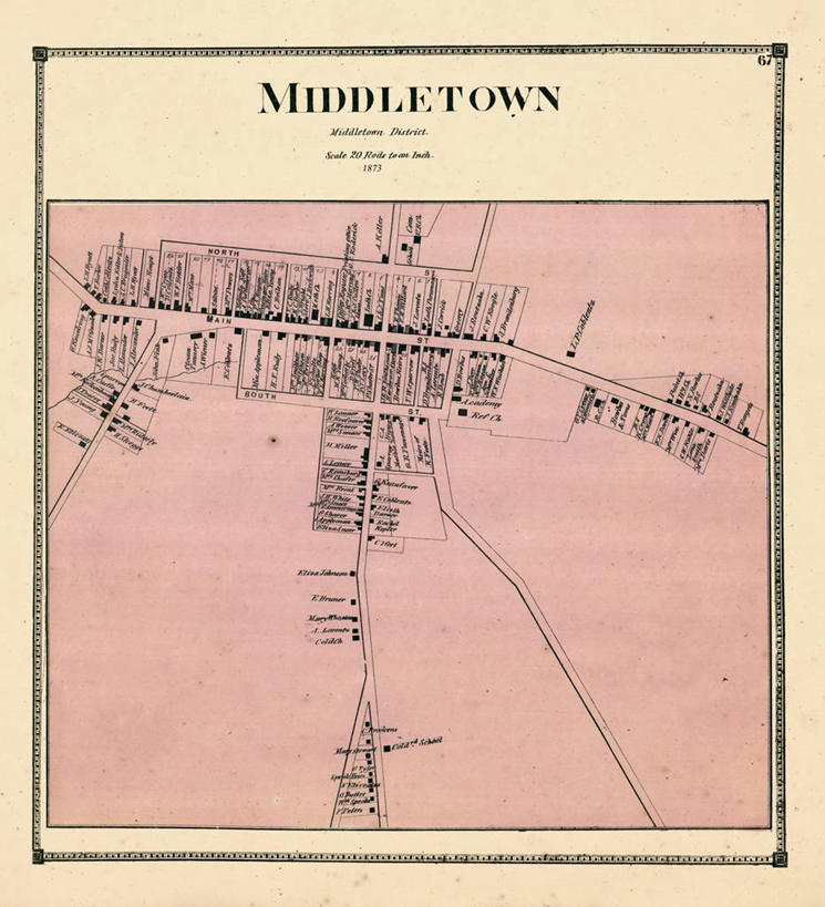 无人,竖图,地图,历史,古董,马里兰,彩图