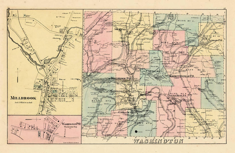 无人,横图,地图,城镇,首都,历史,古董,华盛顿特区,纽约州,彩图