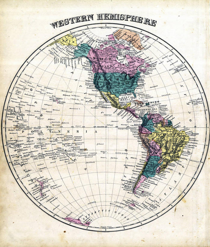 无人,竖图,地图,世界地图,历史,古董,马里兰,彩图