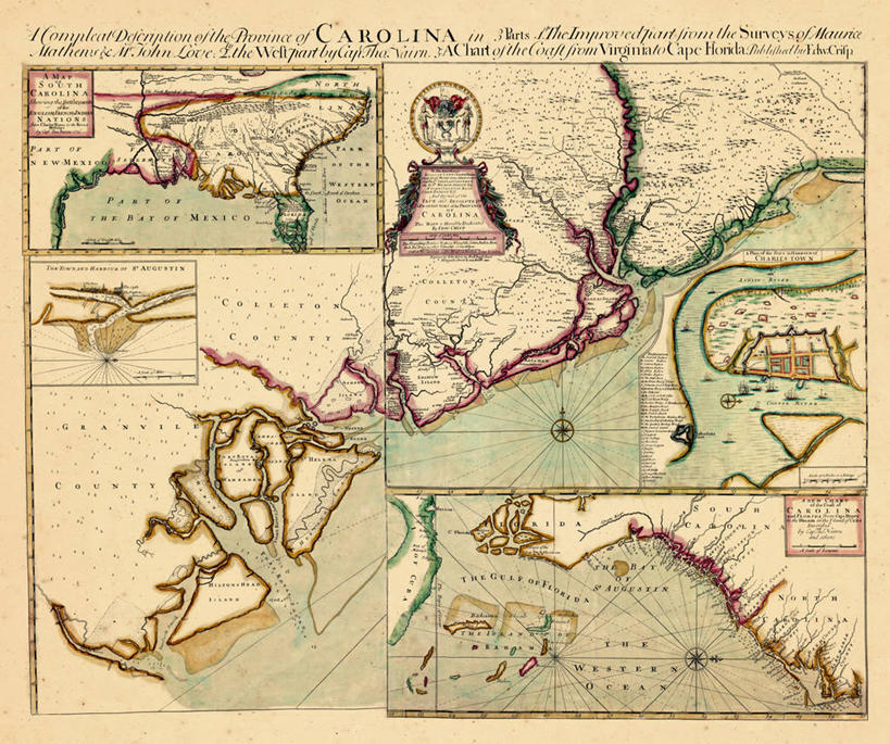 无人,横图,地图,美国,历史,古董,北美,北美洲,美洲,北卡罗来纳州,北亚美利加洲,亚美利加洲,北卡罗来纳,焦油脚根之州,黑油鞋根之州,老北州,彩图,美利坚合众国