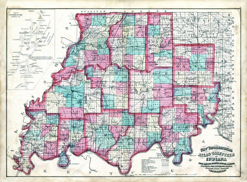 无人,横图,地图,历史,橙色,古董,长矛,彩图