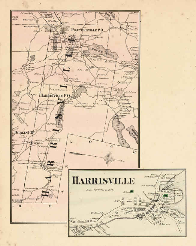 无人,竖图,地图,美国,城镇,历史,古董,北美,北美洲,美洲,新罕布什尔州,北亚美利加洲,亚美利加洲,新罕布什尔,新罕布夏州,花岗岩州,花冈岩之州,滑雪之州,都柏林,新英格兰,纽英仑,彩图,美利坚合众国