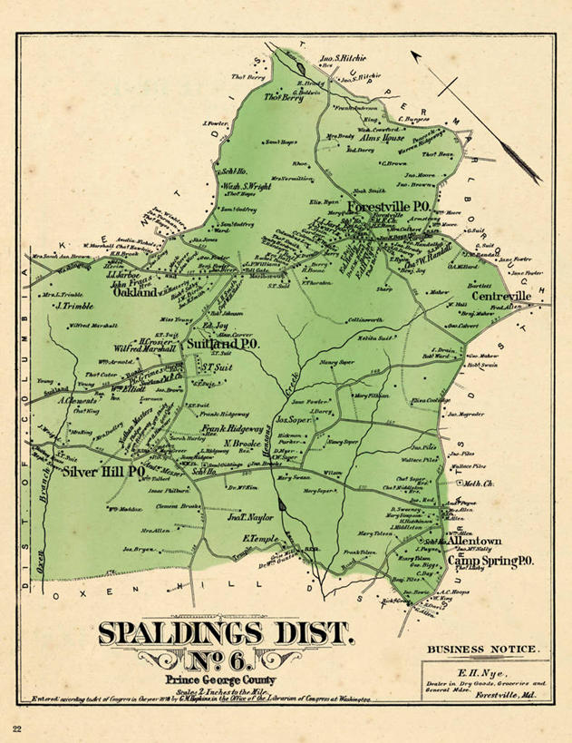 无人,竖图,地图,首都,历史,古董,华盛顿特区,彩图