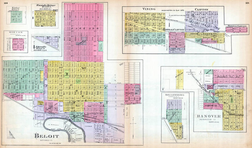 无人,横图,成功,地图,城镇,历史,藤蔓,古董,藤蔓植物,堪萨斯,彩图