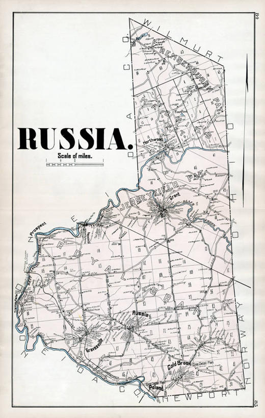 无人,竖图,地图,俄罗斯,城镇,历史,古董,纽约州,彩图