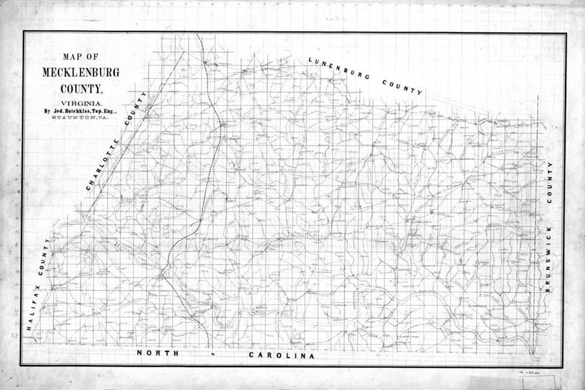 无人,横图,地图,历史,古董,维吉尼亚,彩图
