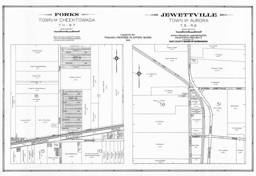 无人,横图,地图,叉,历史,古董,纽约州,彩图