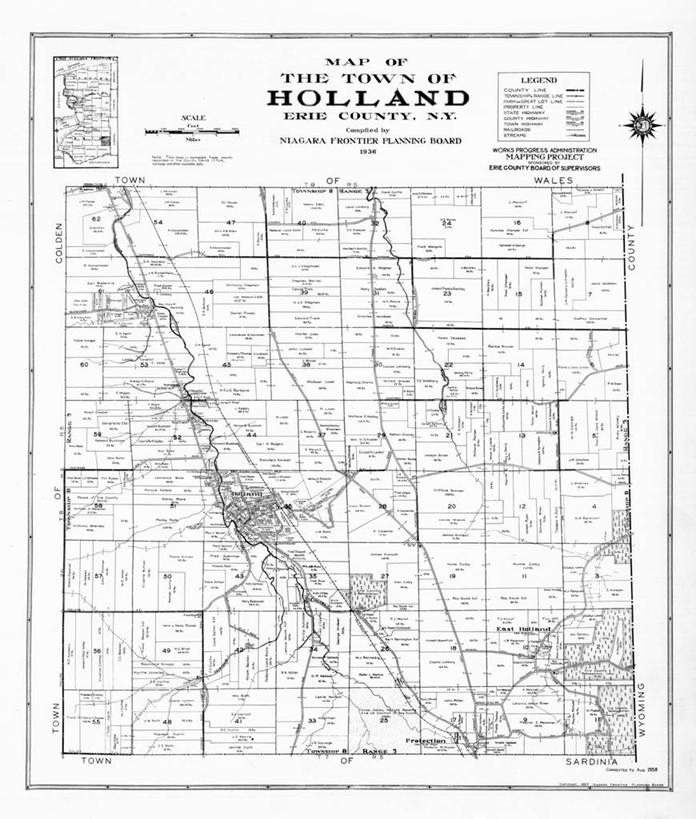 无人,竖图,地图,荷兰,城镇,历史,古董,纽约州,彩图