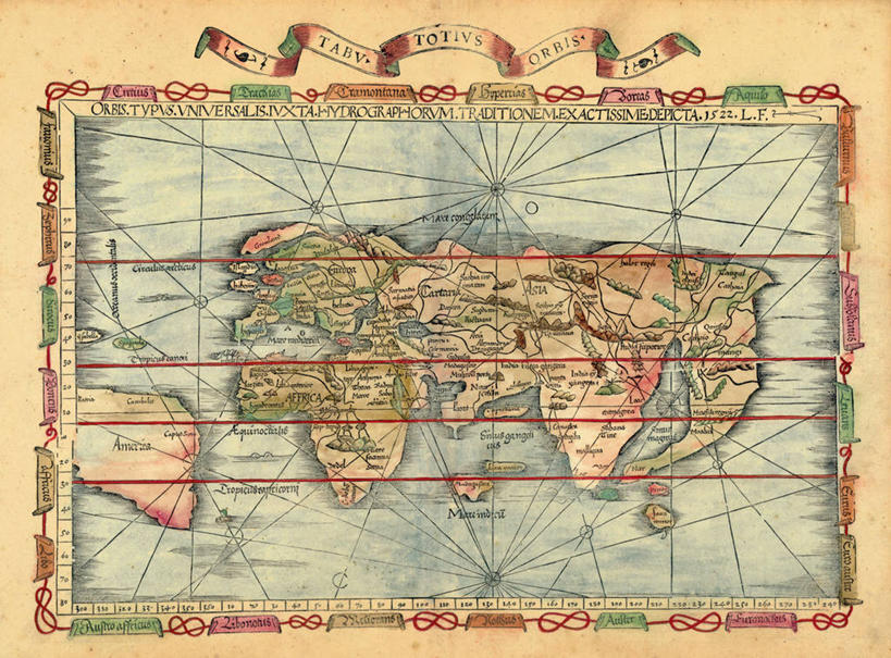 无人,横图,地图,世界地图,历史,古董,彩图,旅行