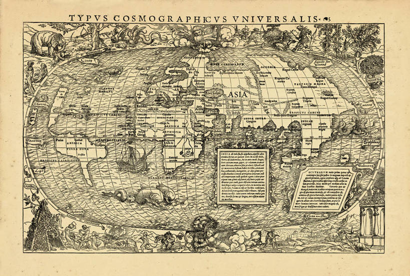 无人,横图,地图,世界地图,历史,古董,彩图,旅行