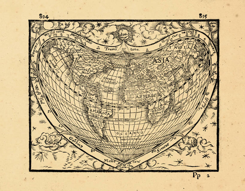 无人,横图,地图,世界地图,历史,古董,彩图,旅行