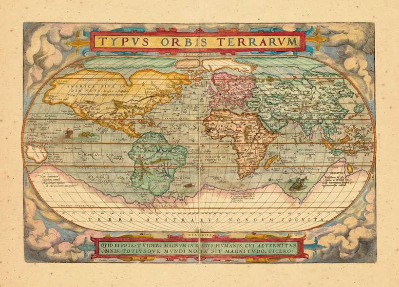 无人,横图,地图,世界地图,历史,古董,彩图,旅行