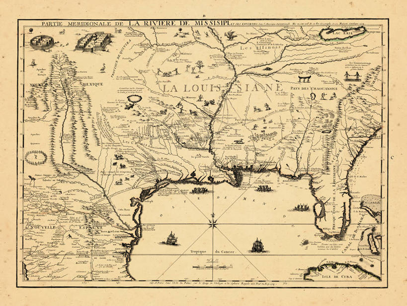 无人,横图,地图,墨西哥,美国,历史,古董,北美,彩图