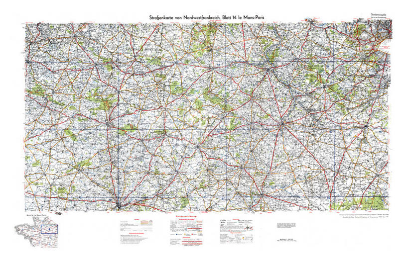无人,横图,地图,法国,欧洲,历史,古董,第二次世界大战,彩图