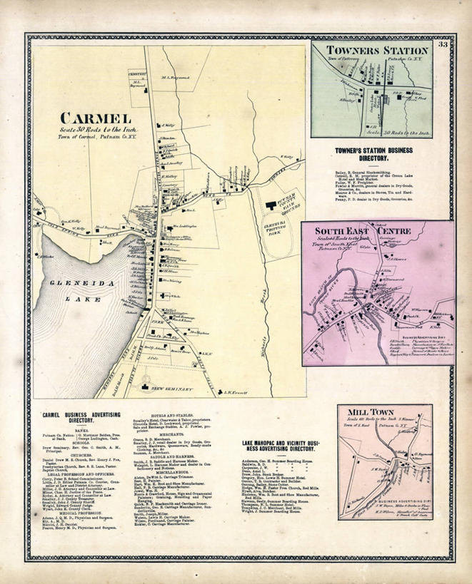 无人,横图,竖图,地图,历史,古董,纽约州,彩图,地图学,卡麦尔